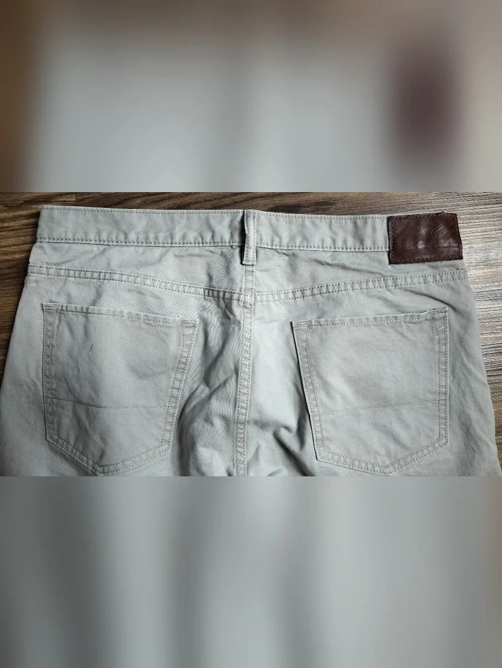 Dockers Men’s 5-Pocket Straight Fit Jean Cut Khaki Pants